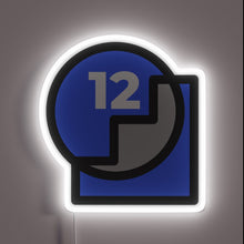 Charger l'image dans la galerie, Recovery Motivation Illuminated with Vibrant Neon Letters in 12 Step Design