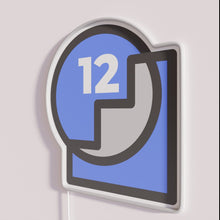 Charger l'image dans la galerie, 12-Step Program Inspired Neon Sign with Colorful Rainbow LED Accents