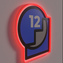 Charger l'image dans la galerie, Add a touch of hope with vibrant neon recovery logo