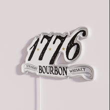 Charger l'image dans la galerie, Vibrant 1776 Bourbon Bar Decor Illuminated RGB LED Neon Sign Lighting