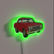 Charger l'image dans la galerie, Vintage 1967 Classic Rock Concert Red CC RGB Neon Sign