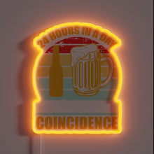 Charger l'image dans la galerie, Coincidence or fate, time stands still with 24 hour glow