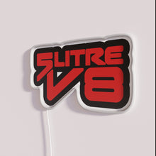 Charger l'image dans la galerie, Vibrant 5Litre V8 Motor LED Neon Sign with RGB Color Effect