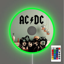 Charger l'image dans la galerie, ACDC Disc CD wall mirror
