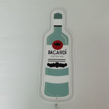 Charger l'image dans la galerie, Bacardi_bottle_neon_sign_RGB_bars_decor