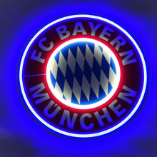Charger l'image dans la galerie, FC Bayern Munchen Neon sign