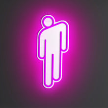 Charger l'image dans la galerie, Blohsh Billie Eilish RGB neon Mirror