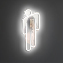 Charger l'image dans la galerie, Blohsh Billie Eilish RGB neon Mirror