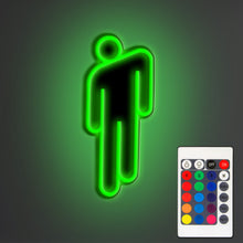 Charger l'image dans la galerie, Blohsh Billie Eilish RGB neon Mirror