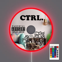 Charger l'image dans la galerie, CTRL SZA - CD Mirror LED Neon