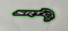Charger l'image dans la galerie, Custom SRT Hellcar light sign