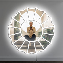 Charger l'image dans la galerie, The Divine Feminine Mirror RGB LED
