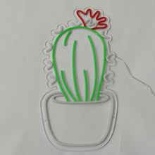 Charger l'image dans la galerie, Cactus neon sign