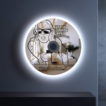 Charger l'image dans la galerie, GTA San Andreas CD Mirror