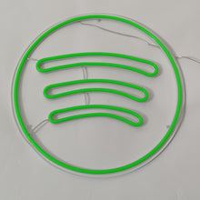 Charger l'image dans la galerie, Spotify neon sign