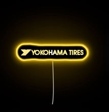 Charger l'image dans la galerie, Custom Yokohama Tires neon led