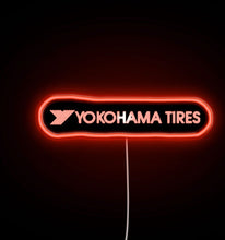 Charger l'image dans la galerie, Yokohama Tires neon led