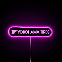 Charger l'image dans la galerie, Yokohama Tires wall neon