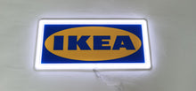 Charger l'image dans la galerie, Ikea logo neon led sign