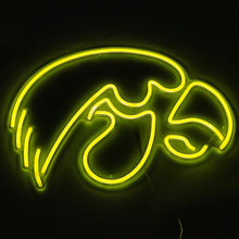 Charger l'image dans la galerie, Iowa hawkeye neon light