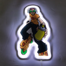 Charger l'image dans la galerie, Jet Set Radio Beat RGB neon sign