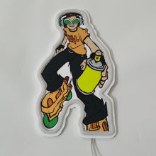 Charger l'image dans la galerie, Jet Set Radio Beat RGB neon sign