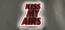 Charger l'image dans la galerie, Kiss My Airs neon sign