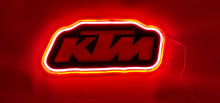 Charger l'image dans la galerie, KTM red neon sign