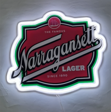 Charger l'image dans la galerie, Narragansett Harpoon RGB sign