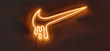 Charger l'image dans la galerie, Dripping Nike Acrylic Neon Sign