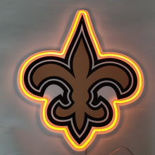 Charger l'image dans la galerie, New Orleans Saints rgb sign