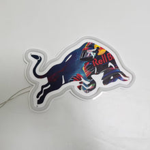 Charger l'image dans la galerie, Red-Bull Racing Verstappen neon