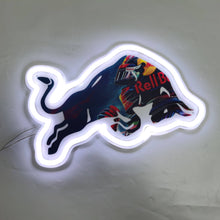 Charger l'image dans la galerie, Red Bull Racing Verstappen neon led sign
