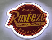 Charger l'image dans la galerie, Rust eze Cars RGB neon sign