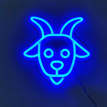 Charger l'image dans la galerie, Goat neon sign