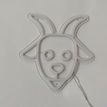 Charger l'image dans la galerie, Goat Sheep neon sign