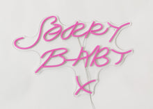 Charger l'image dans la galerie, Sorry Baby X Wall light LED Pink
