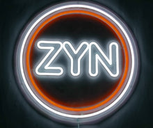 Charger l'image dans la galerie, Orange ZYN LED sign