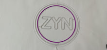 Charger l'image dans la galerie, Zyn purple neon sign