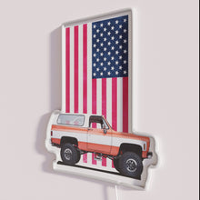 Charger l'image dans la galerie, Vibrant Neon Wall Decor, A Blazin Blazer RGB Sign