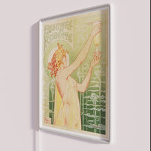 Charger l'image dans la galerie, Vibrant vintage-inspired Absinthe Robette alcohol advert RGB LED neon signage artwork