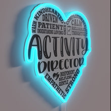 Charger l'image dans la galerie, RGB Neon Sign: Vibrant Display for Activity Director Offices and Classrooms