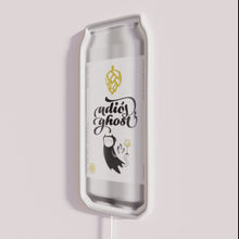 Charger l'image dans la galerie, Vibrant Adios Sign in Ghost TIPA RGB Neon Lighting Style