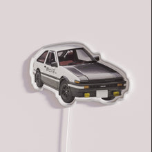 Charger l'image dans la galerie, AE86 Toyota Classic Car Neon Sign with Colorful RGB Lighting Effects