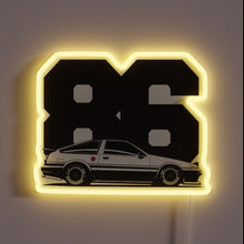 Charger l'image dans la galerie, Authentic Toyota AE86 Trueno RGB LED Neon Sign Decoration