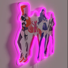 Charger l'image dans la galerie, Neon AE icon light up wall decor with vibrant colors