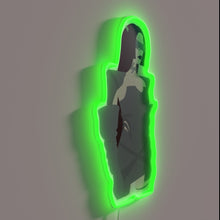 Charger l'image dans la galerie, Aespa AE KARINA Whiplash Iconic Neon Sign with Vibrant RGB Lighting