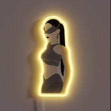Charger l'image dans la galerie, Ae Ning Ning Whiplash Icon neon sign in vibrant RGB