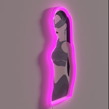 Charger l'image dans la galerie, Ae Ning Ning Whiplash Iconic Neon Sign in Vibrant RGB