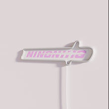 Charger l'image dans la galerie, Vintage Aespa Inspired Armageddon Licorice Neon Sign with Colorful RGB Lights